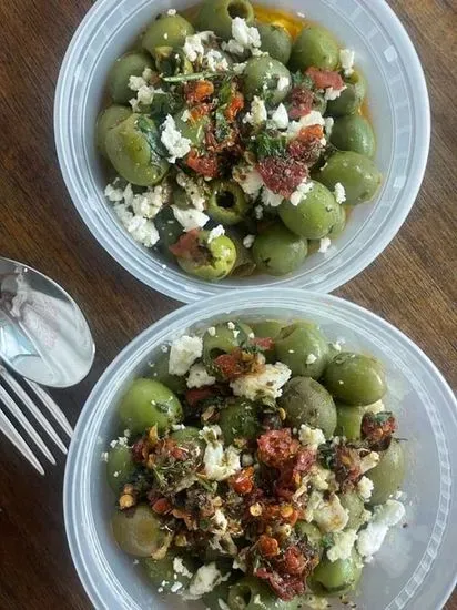 FETA OLIVES