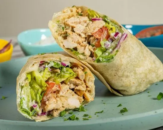 GREEK CHICKEN SKINNY WRAP