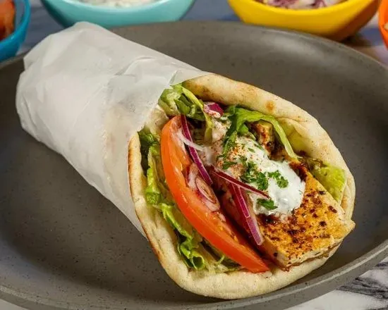 TOFU PITA WRAP