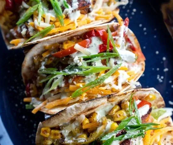BLACKENED FISH TACOS