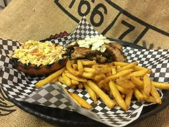 PORK BELLY SANDWICH