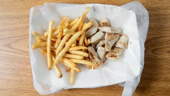 Kids' - Chicken Bites with Fry