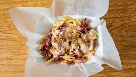 Pastrami Fries