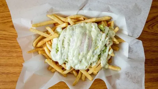 Avo & Egg Fries