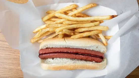 Kids' - Hot Dog with Fry