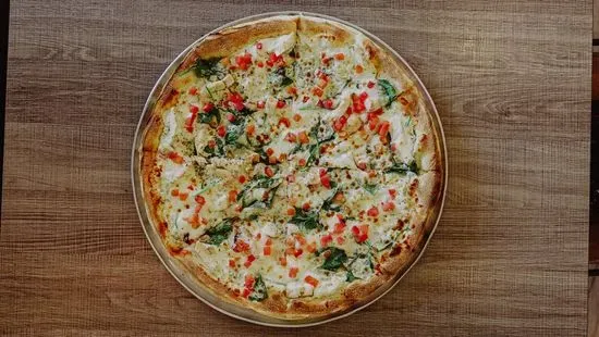 Al's Chicken Florentine  (10')