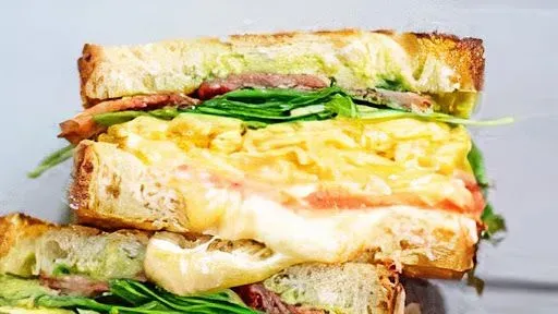 BLT Plus Egg