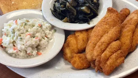 Southern Fried Catfish