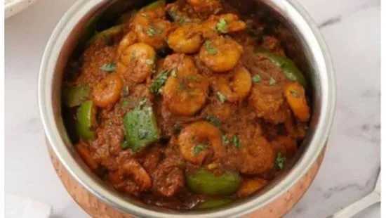 Shrimp Bhuna Jhinga