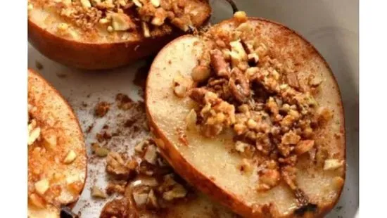 Baked Pear