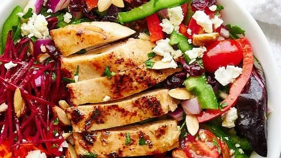 Grilled Chicken Salad (Lunch)