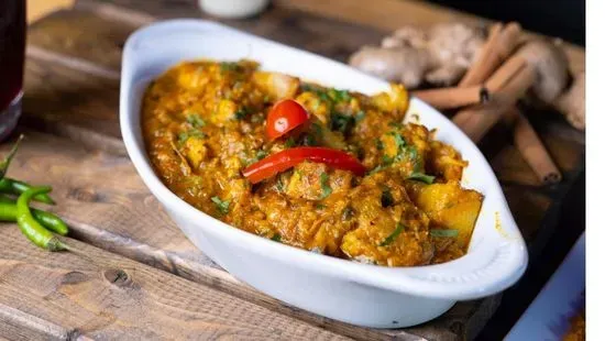 Vegetable Curry (Tofu) Basmati Bowl