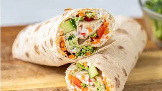 Vegetarian Wrap (Lunch)