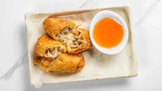 CA4. Philly Steak Egg Roll (2 Pieces)