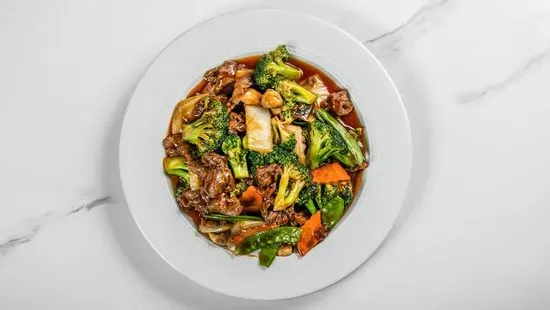 CB6. Beef with Mixed Vegetables