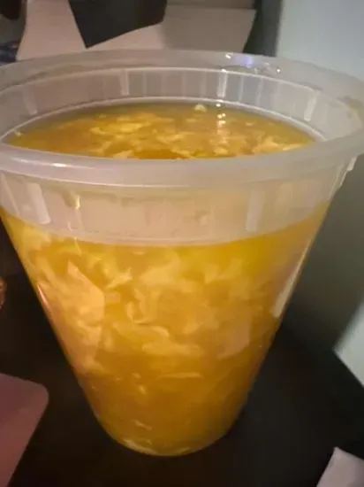 12. 蛋花汤 Egg Drop Soup