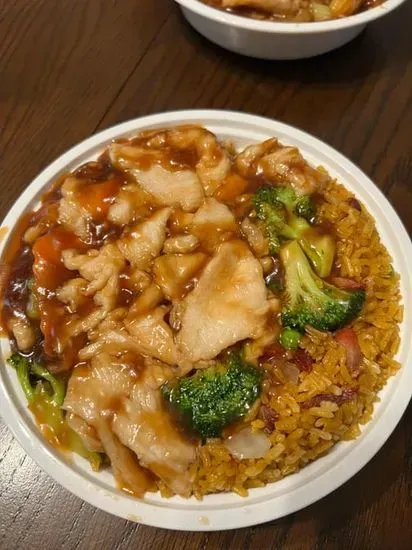 L13. 芥兰鸡 Chicken with Broccoli