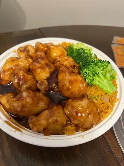 L28. 左宗鸡 General Tso's Chicken