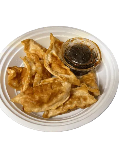 5. 煎饺 Fried Dumplings (10)