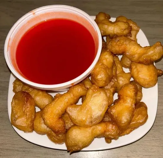 L8. 甜酸鸡 Sweet & Sour Chicken