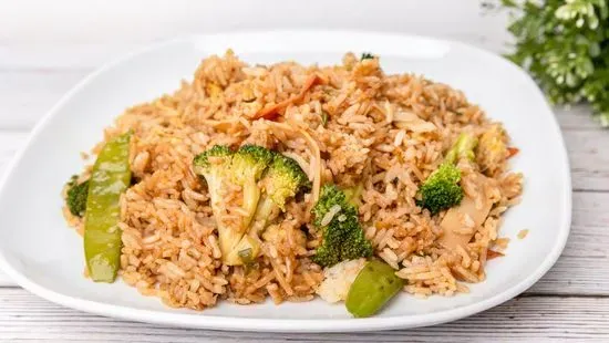 27. Vegetable Fried Rice / 菜炒饭