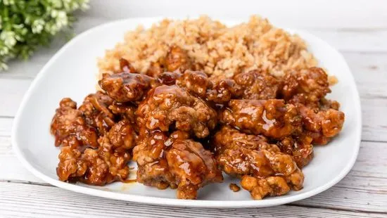 3. General Tso's Chicken / 左鸡