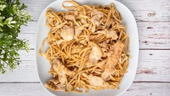 40. Chicken Lo Mein / 鸡捞面