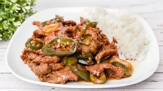 92a. Jalapeño Pepper with Beef / 辣椒牛