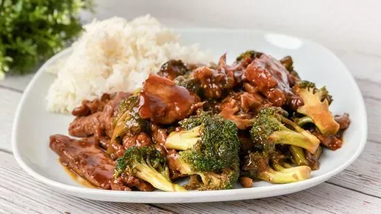 84. Beef with Broccoli / 芥兰牛