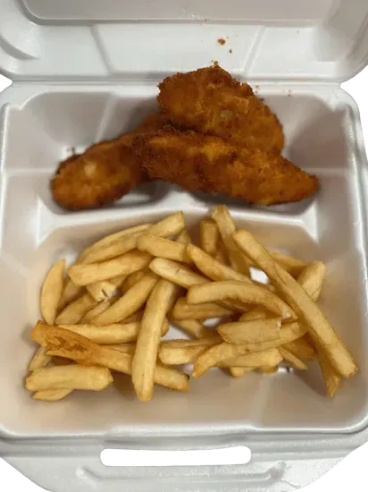 KIDS CHICKEN FINGERS WITH FRIES