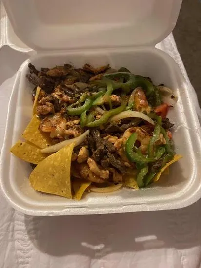 FAJITA NACHOS