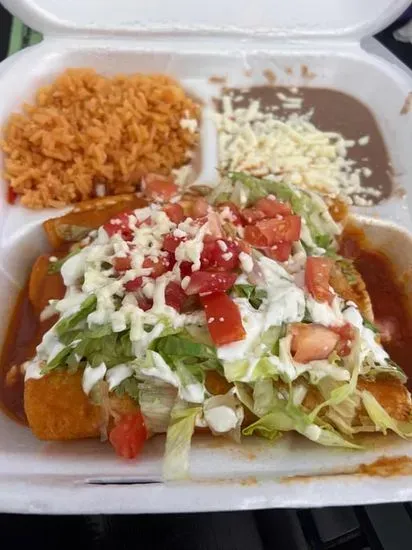 SUPREME ENCHILADAS