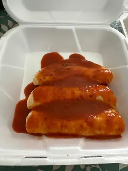 SHRIMP ENCHILADAS