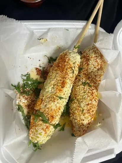 MEXICAN STREET CORN