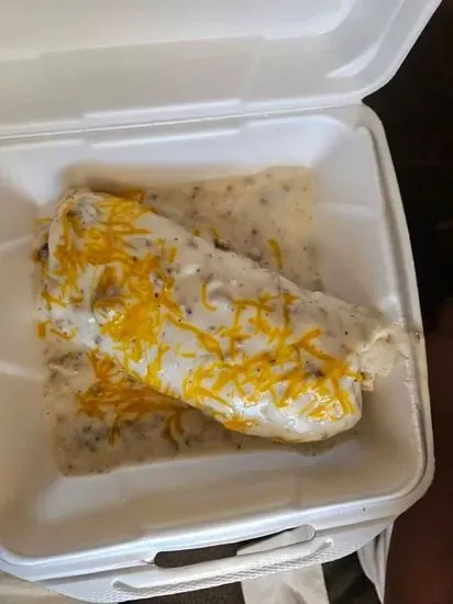 The Big Boy Breakfast Burrito