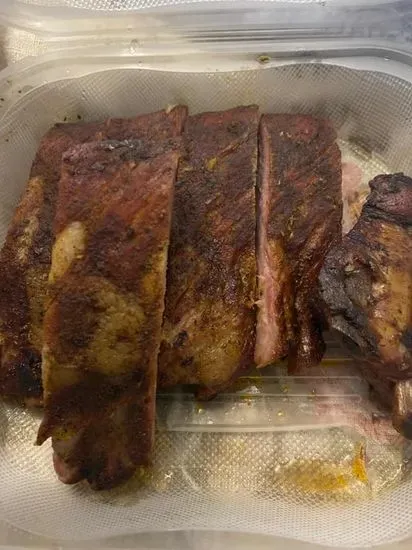 Half Slab of Ribs