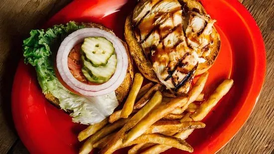 Grilled Chicken Sandwich