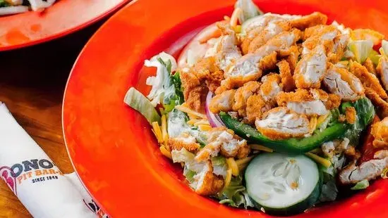 Crispy Chicken Salad