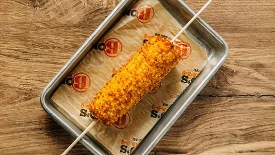 Fried Corn on the Cob