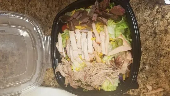 3 Meat Salad