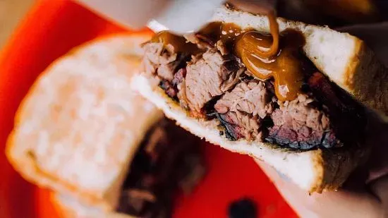 Beef Brisket Sandwich