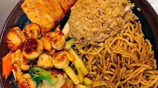 Hibachi Seafood Combination