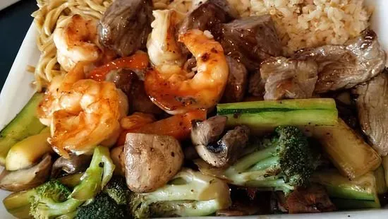 Hibachi Steak & Shrimp