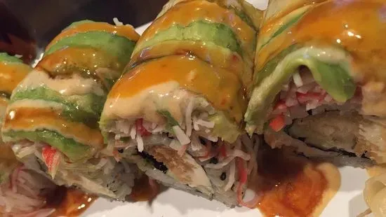 Eel Avocado Roll