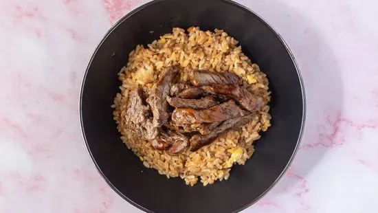 Japanese Steak Fried Rice