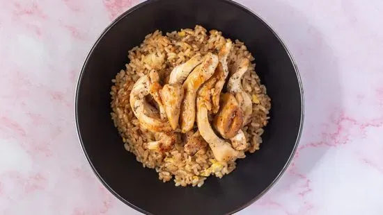 Japanese Chicken Fried Rice