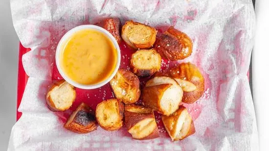 Pretzel Bites & Beer Cheese