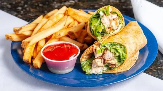 Chicken Caesar Wrap (8 oz)