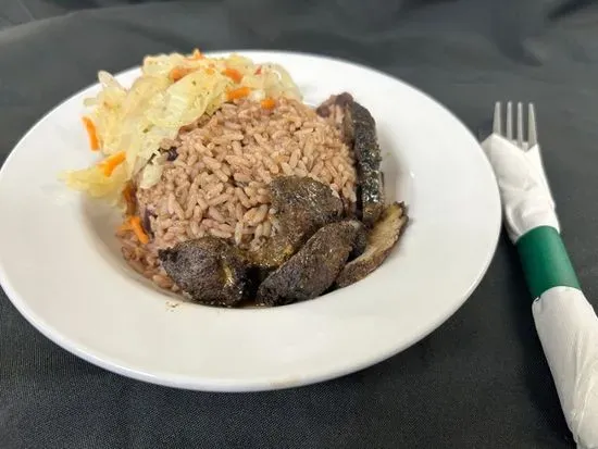 Jerk Pork (lunch bowl)