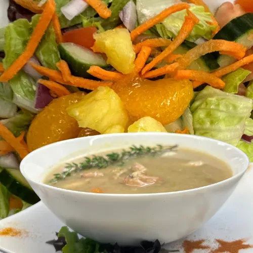 Soup and Salad